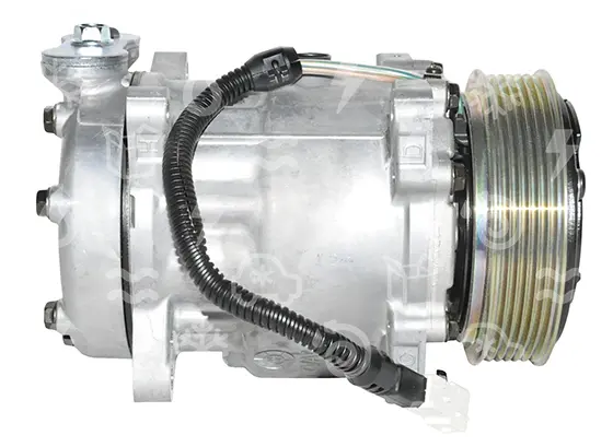 kompresor SANDEN 7V12 model1503, řemenice 123 mm - PV6, 12V, PV6